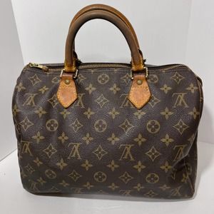 Louis Vuitton Monogram Speedy 30
